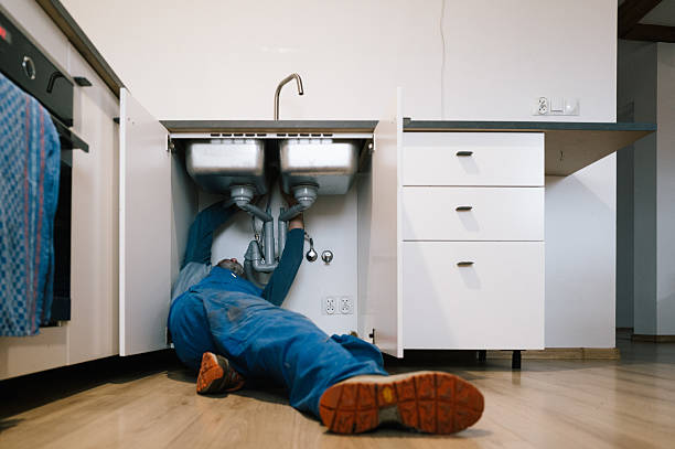 Professional Leak Detection technician working in Porterdale, GA